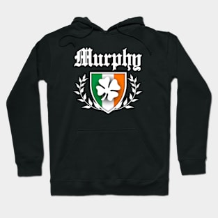 Murphy Shamrock Crest Hoodie